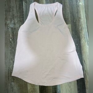 Lululemon Women's Pink Tank Top